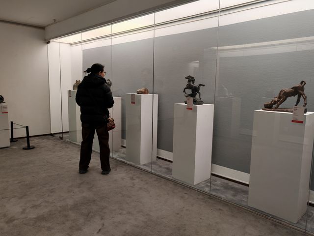 美在生動——中國美術館動物題材雕塑展