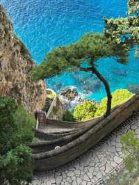 Capri  美到令人窒息嘅海島