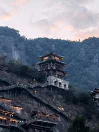 江西上饶望仙谷｜答應我一定要來這個「仙俠世界」飛一趟