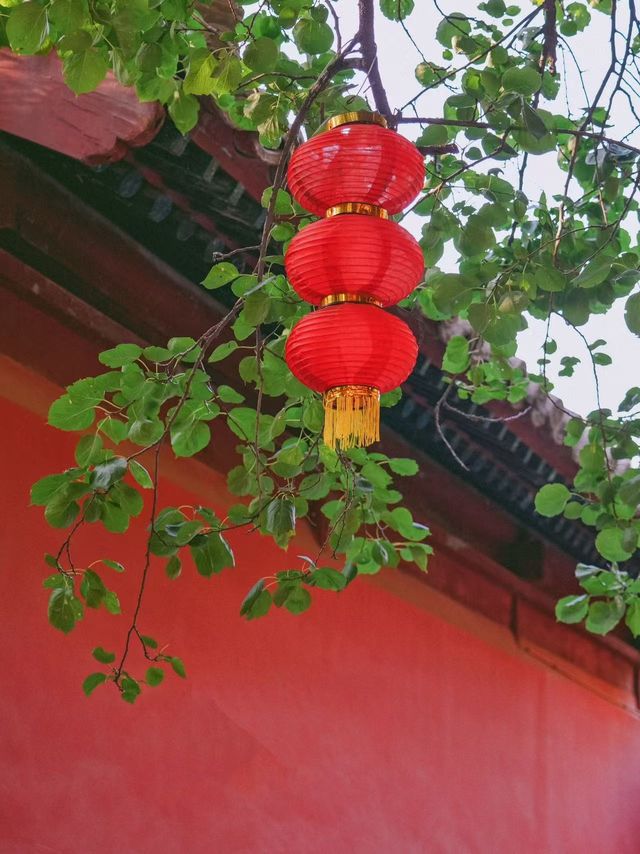 普救寺參觀攻略愛情聖地打卡指南