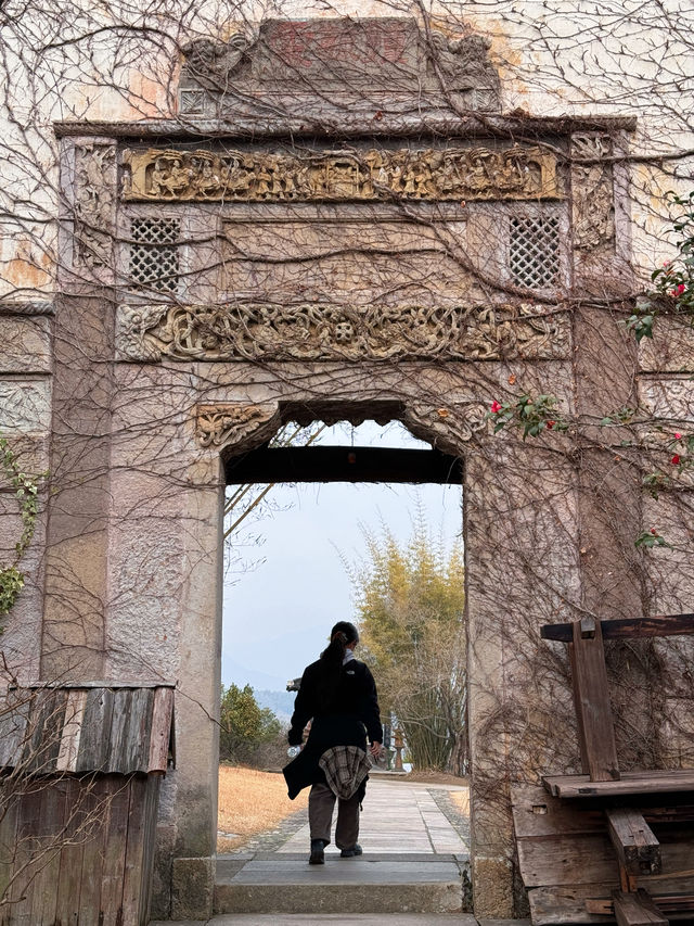 黟縣｜守拙園｜桃花源裏 抱水銜山 一圓同心