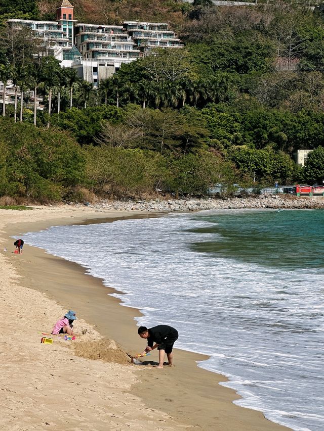 浪漫約會｜在大梅沙京基洲際縱享私人沙灘