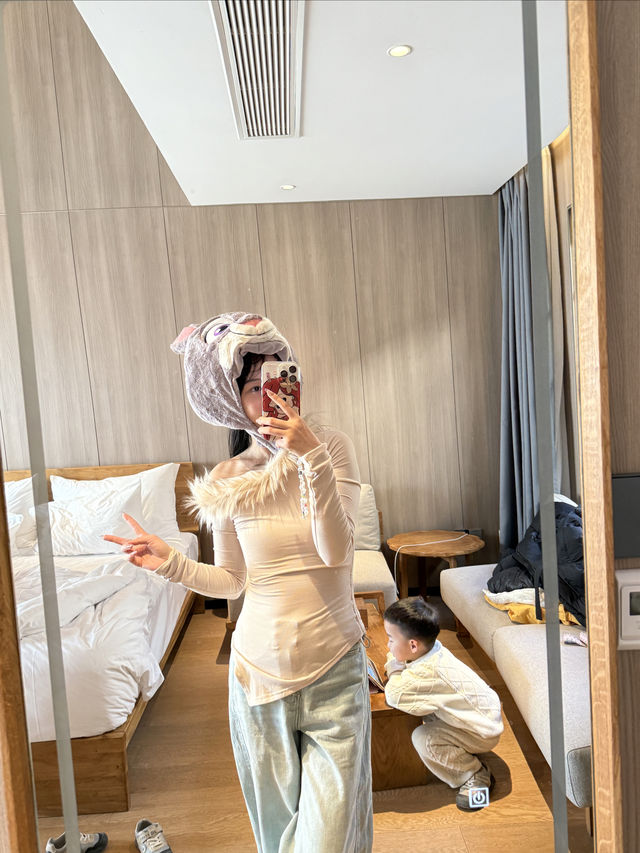 天姥隱的春天 住進童話裡的森林小木屋