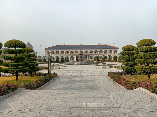 十二生肖報時噴泉