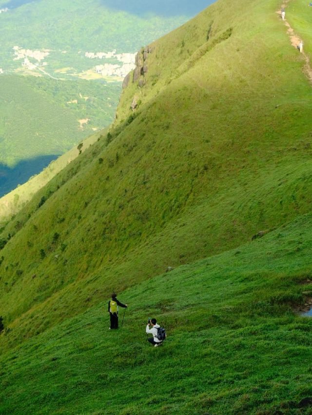 廣東6大「武功山」同款高山草甸