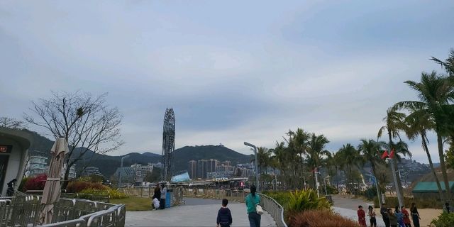 Dameisha beach 🏖 Shenzhen🌊🤩🇨🇳