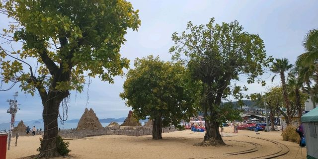 Dameisha beach 🏖 Shenzhen🌊🤩🇨🇳