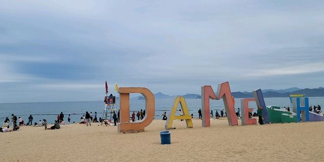 Dameisha beach 🏖 Shenzhen🌊🤩🇨🇳