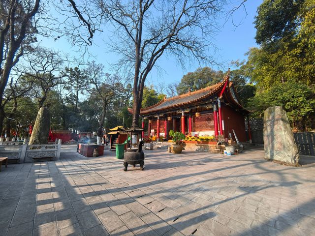 曹溪寺：精美絕倫