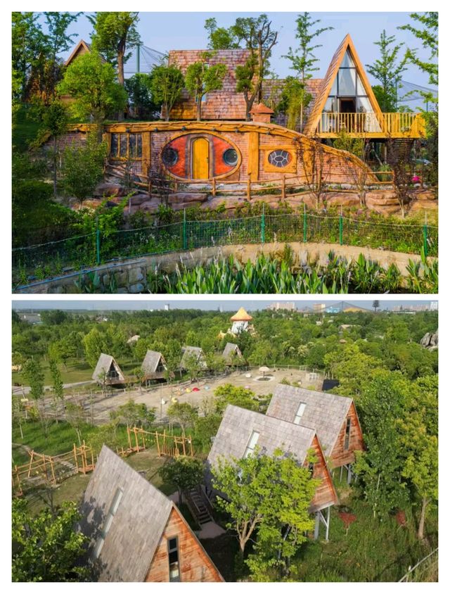 開在野生動物園裏的酒店!