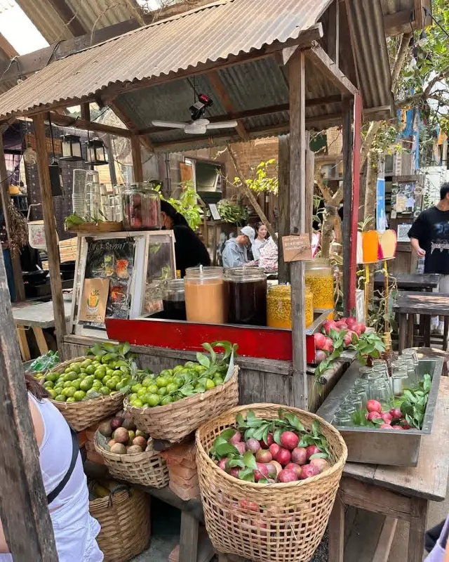 Baan Kang Wat หมู่บ้านศิลปะเชียงใหม่