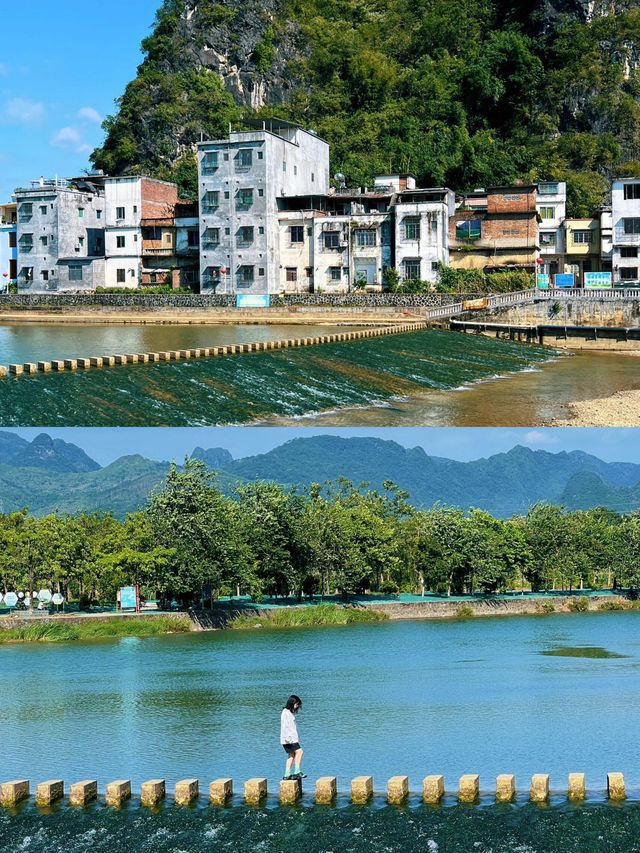 距離廣州2小時路程 | 清遠這個地方景色封神