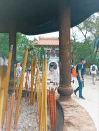 Feel the calmness of PO LIN MONASTERY... 
