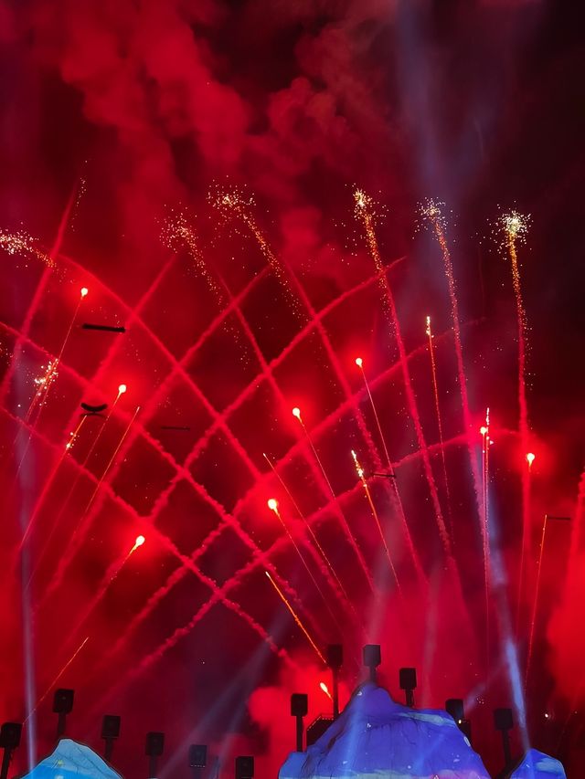 武漢花博匯七彩祥雲太太太好睇啦 武漢花博匯七彩祥雲太太太好睇啦