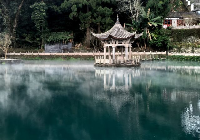 和順古鎮野鴨湖