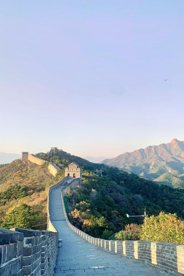 來北京，不到長城非好漢？