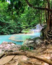 泰國北碧府 Erawan 國家公園 