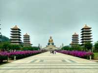 Fo Guang Shan Temple - Gaoxiong 🏯✨