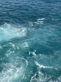 Discover the Enchanting Blue Sea at Boundary Island