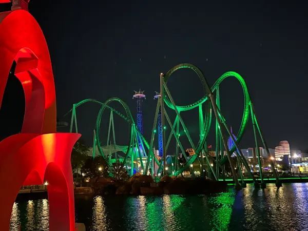 A Day at Universal Studios Orlando
