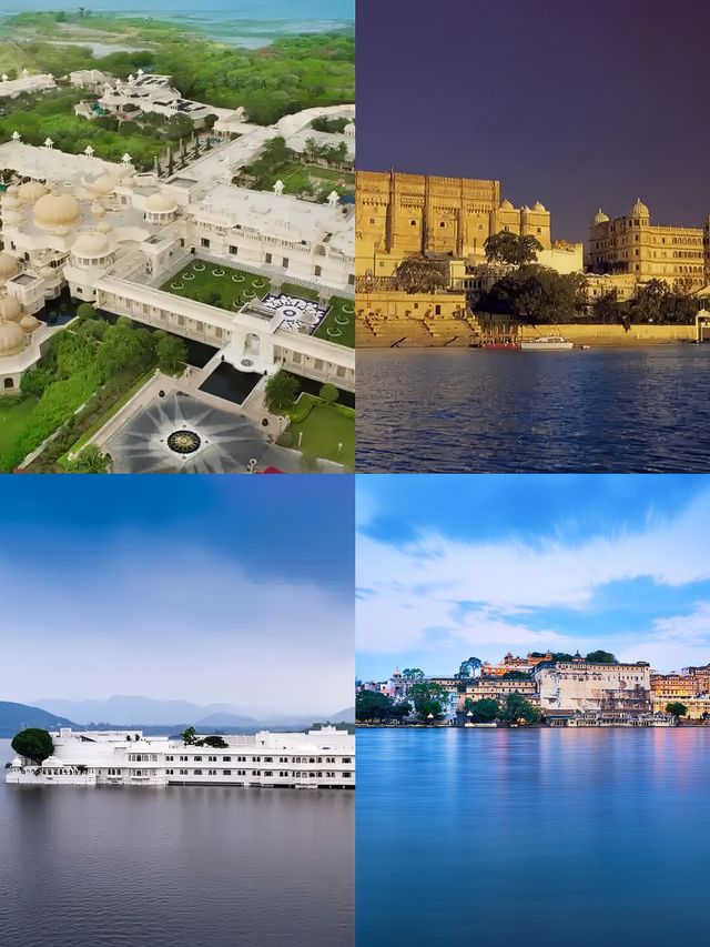 印度烏代浦，浪漫湖城的夢幻之旅