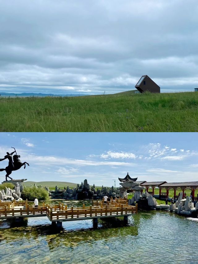 《狼圖騰》影視拍攝基地：草原上的狼性