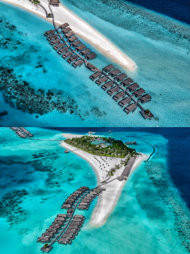 馬爾代夫魔富士浮潛和景觀都超棒的度假勝地
