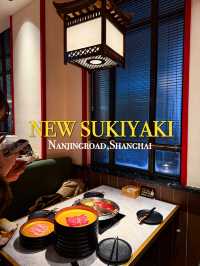 New Sukiyaki ถนนหนานจิง 🍲🔥 บุฟเฟ่ต์สุดคุ้ม 