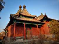 旅途訪古～山東臨清清真北寺（國五）