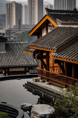 [Chongqing] A Hidden Gem: Courtyard Hotel with Private Hot Springs