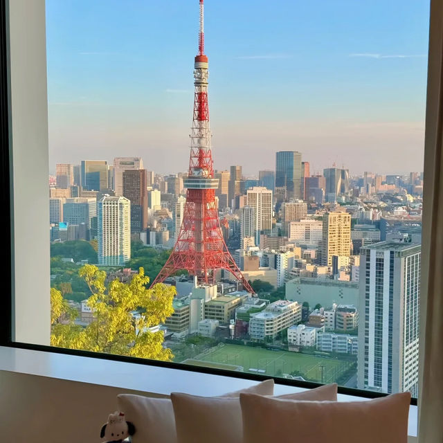 😍【東京必住 | 虎門門艾迪遜酒店】😍