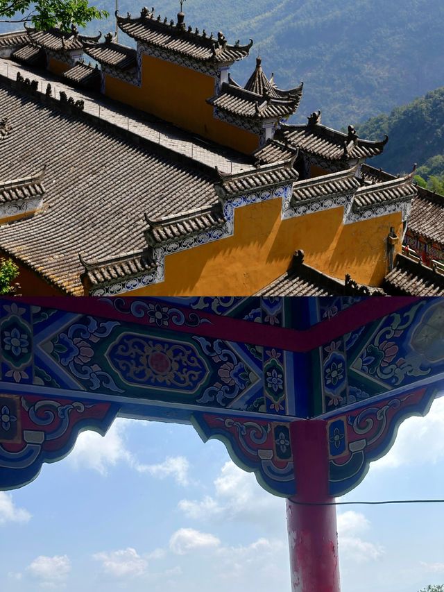 避暑還是要去山裡面喔