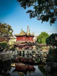 Yuyuan Garden: A Serene Oasis in Shanghai