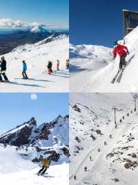 2025年新西蘭各大雪場信息已更新。
反季新西蘭，即將開始!!!🏂