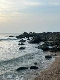 海南東方魚鱗風景區