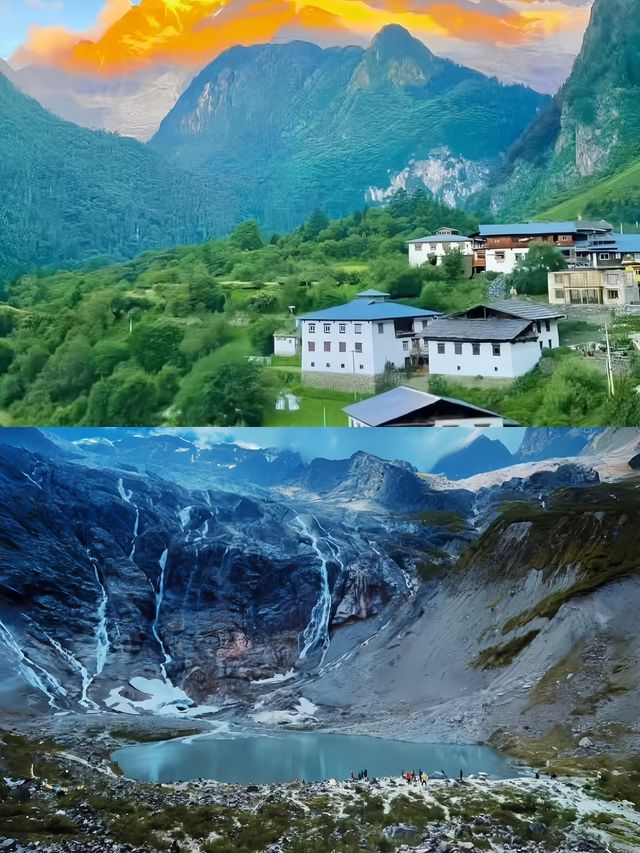 雨崩村已回，我的消費觀崩塌了。