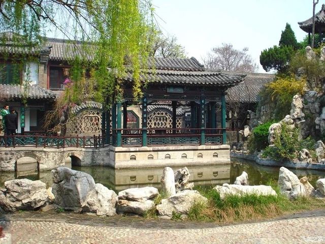 86版西遊記取景地——濰坊十笏園