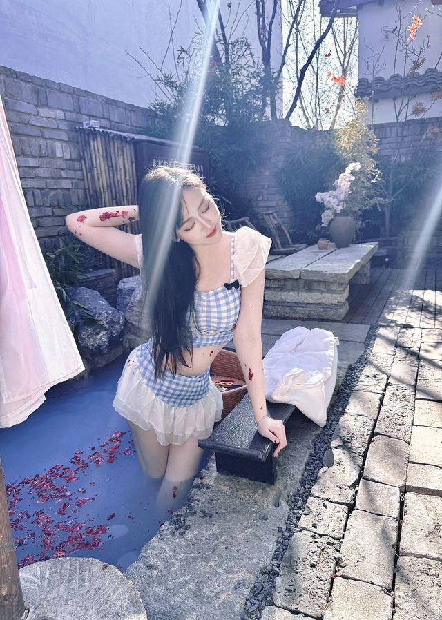 海淀超美國風私湯。