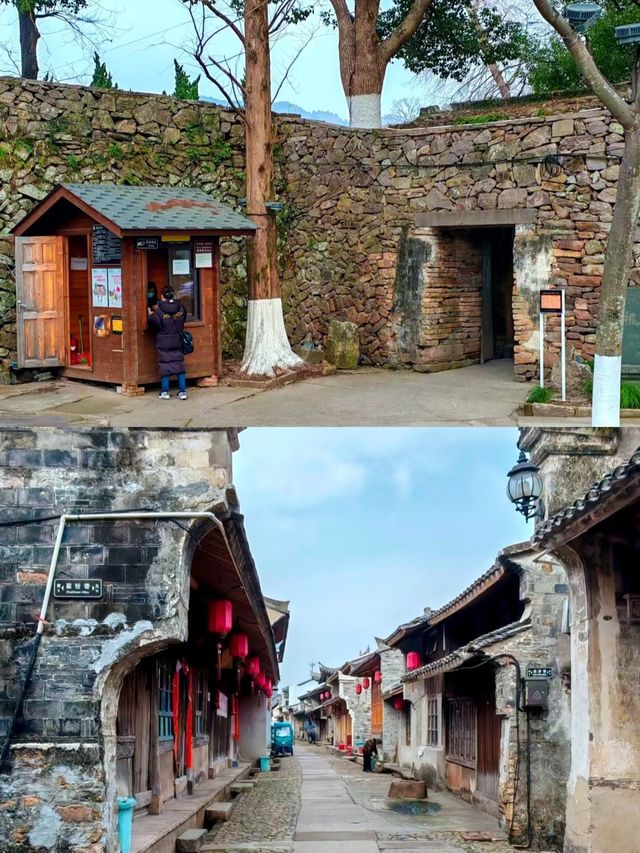 濃濃古韻質樸古城——桃渚古鎮