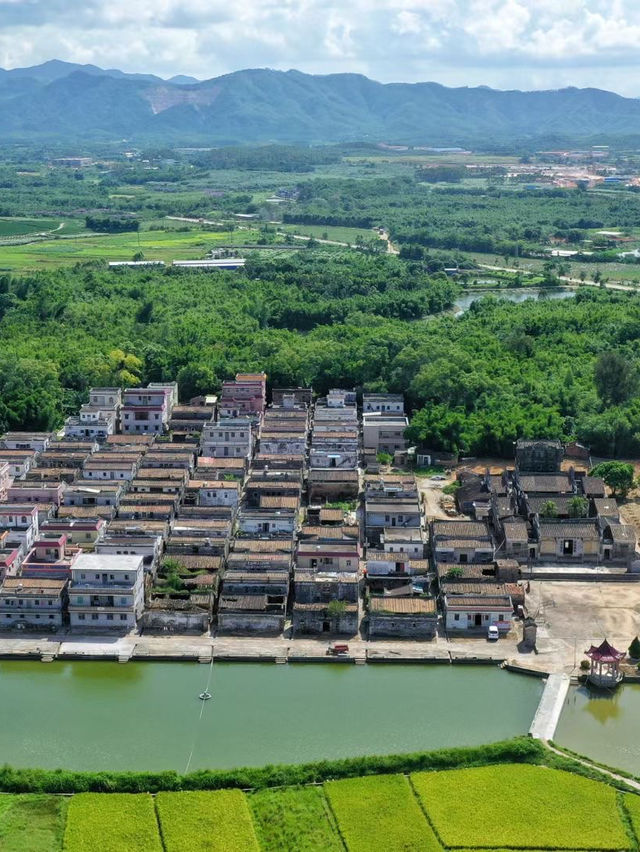 我打卡了開平碉樓文化旅遊區