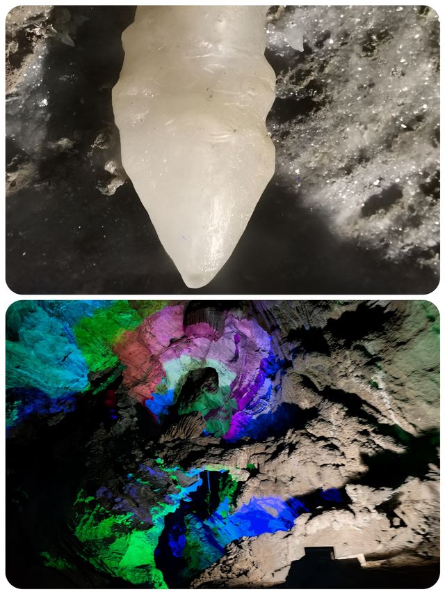 儋州石花水洞探秘，神奇的地下仙境簡直美呆了