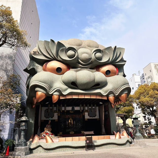 必訪大阪八坂神社！鬧區中的清幽秘境 