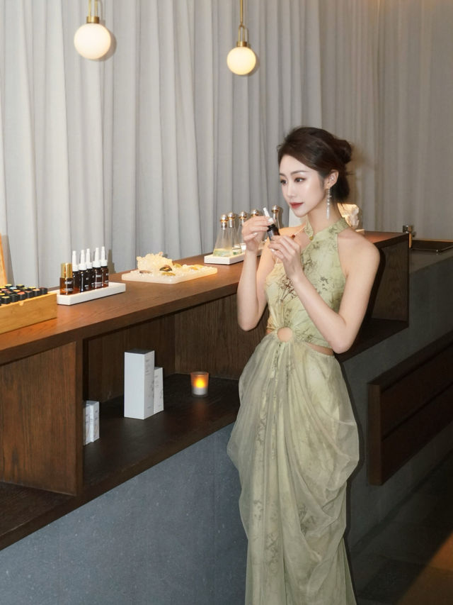 艾迪遜酒店一整層都是Spa店！春日療癒