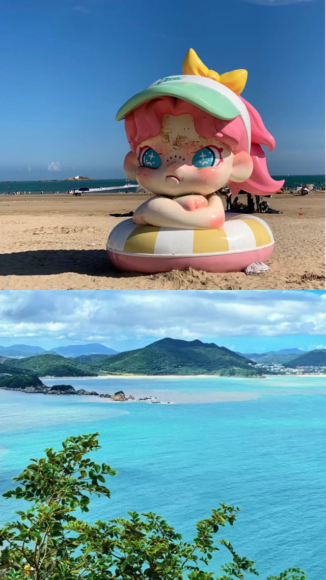 去咗朱家尖 竟然….