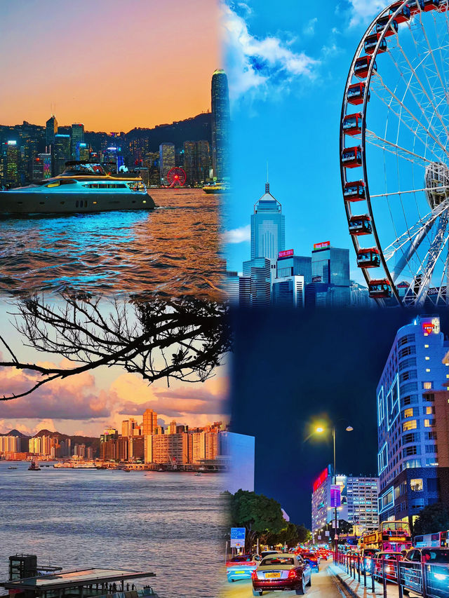 因為一盞燈·看到了整個港島夜景