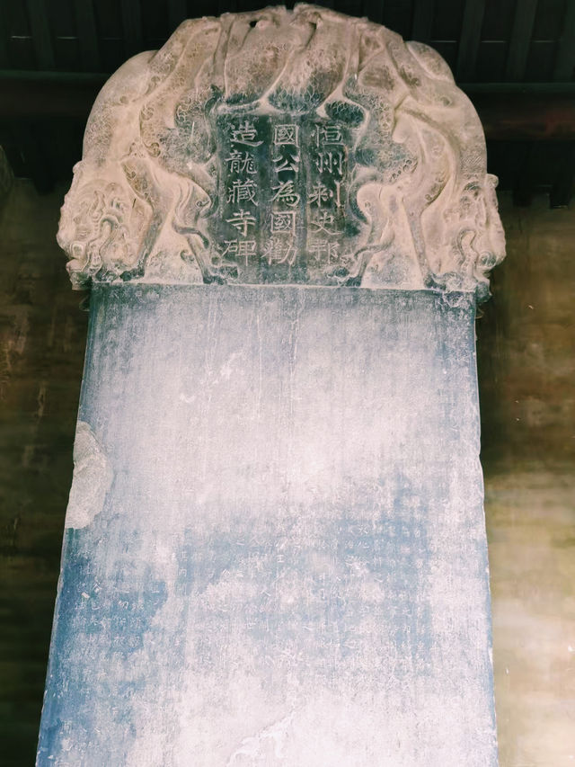 河北石家莊市著名寺廟景點：隆興寺。適合拍照打卡、週末閒暇度假地！ 
