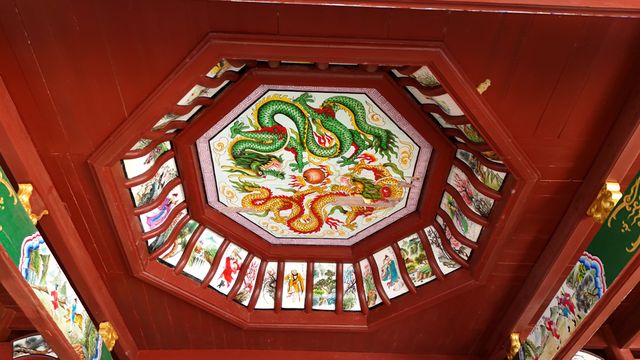 江西信豐崇墩村黃氏宗祠