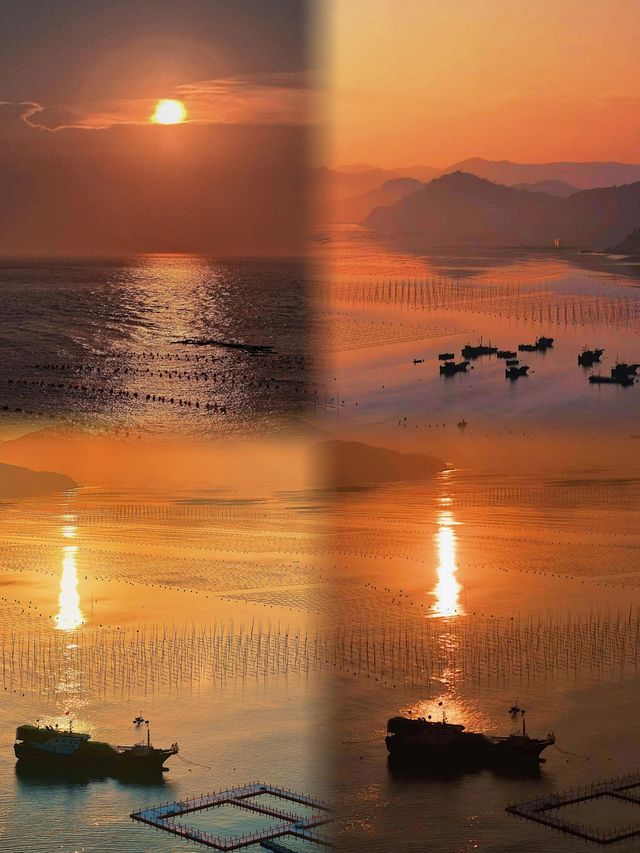 去一次霞浦啦，因為嗰度係可以治癒心靈嘅地方