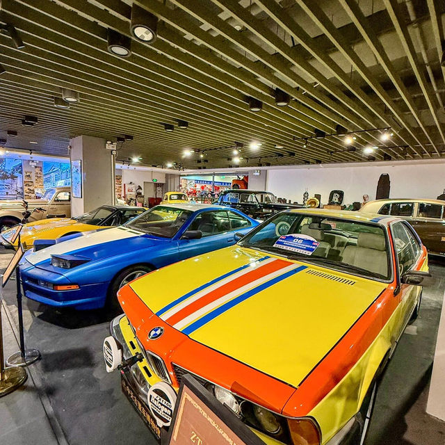 大開眼界！！！🚘中山竟然也有古董車展……