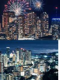 夏威夷的夜檀香山最值得打卡的免費機位